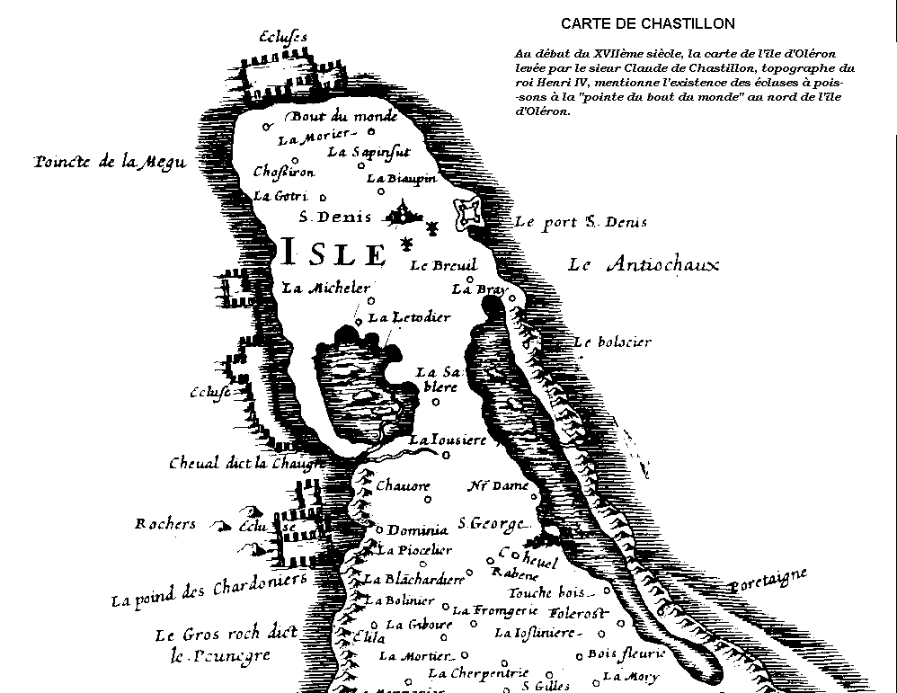 Carte de Chastillon