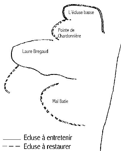 Plan inventaire des affaires maritimes